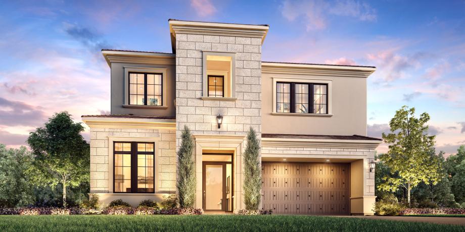 Toll Brothers - Huxlee Italianate