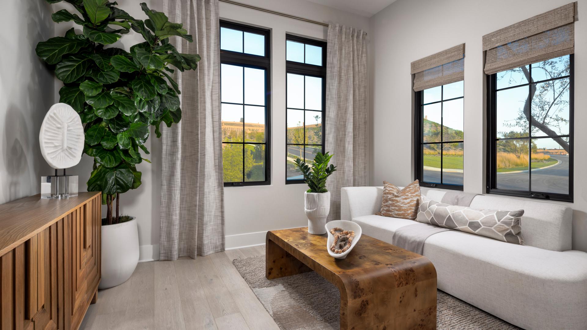 Huxlee Model Home Design in Pinnacle by Toll Brothers in Summit at