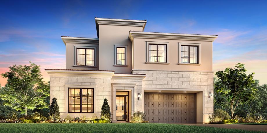 Toll Brothers - Farlow Italianate