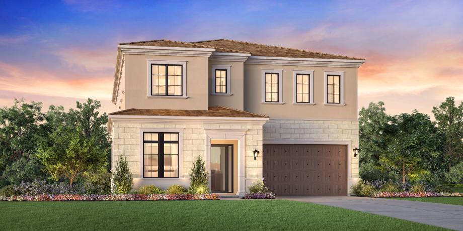 Toll Brothers - Addis Italianate