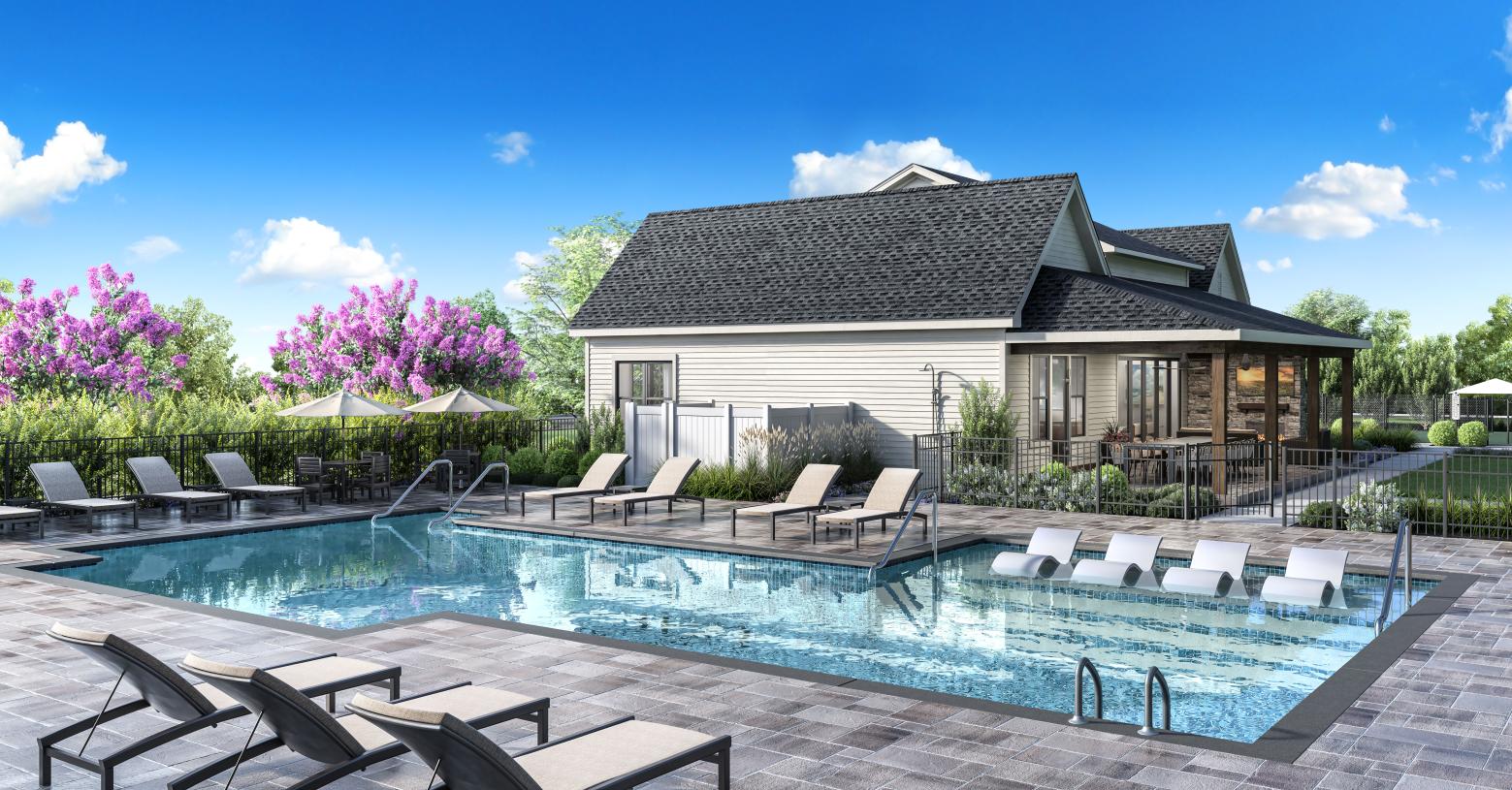 New 55+ Communities for Active Adults in Princeton, NJ by Toll