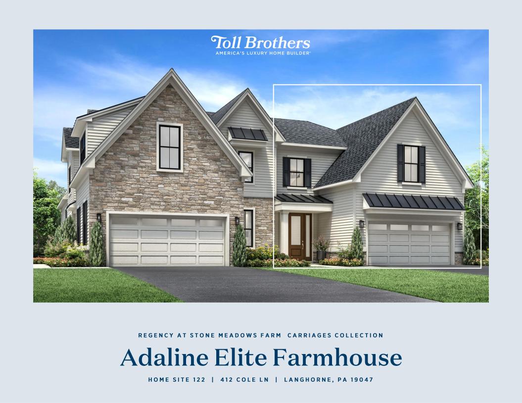 New Home Community Regency at Stone Meadows Farm - Carriages