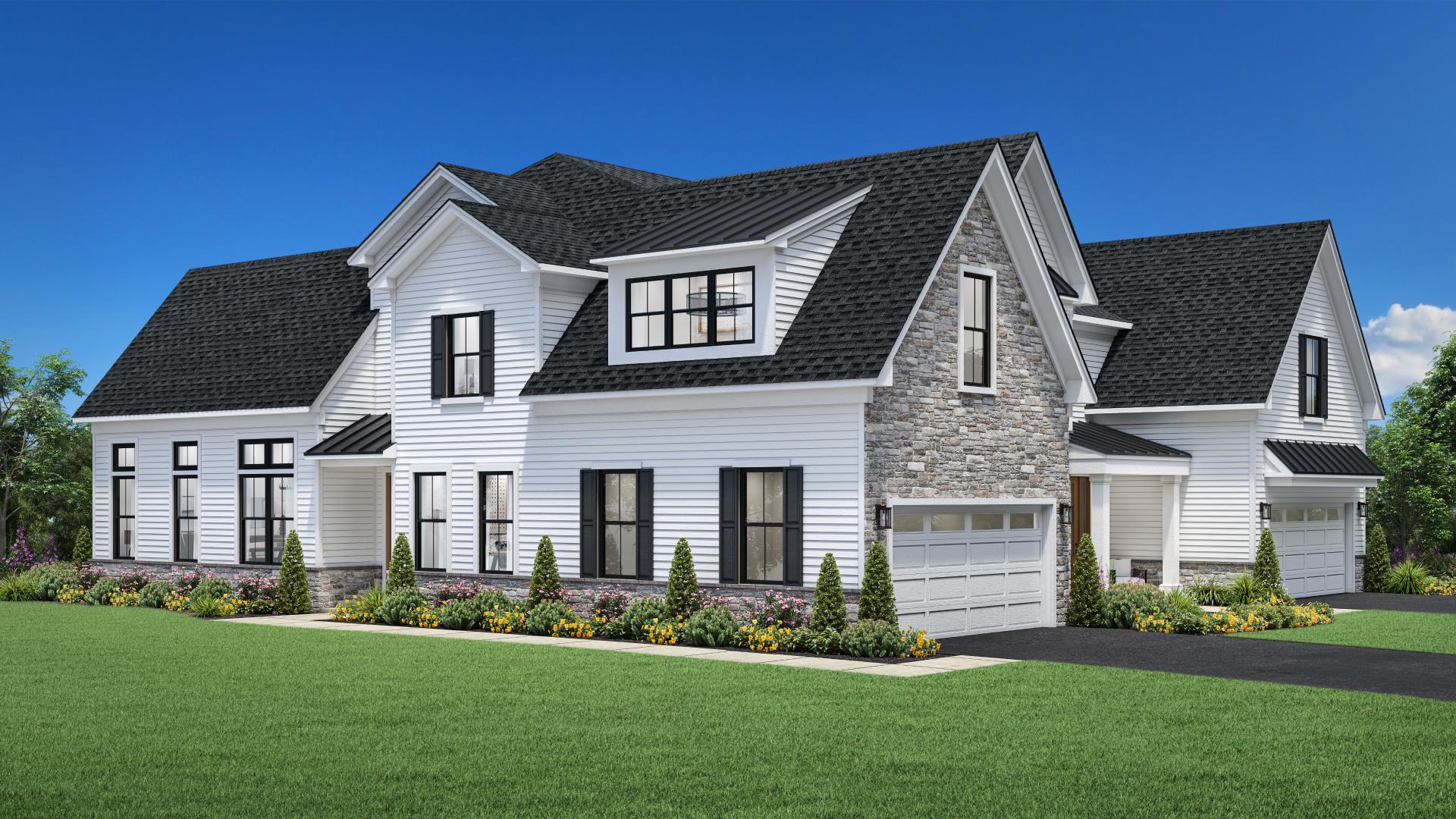 Farmhouse side entry