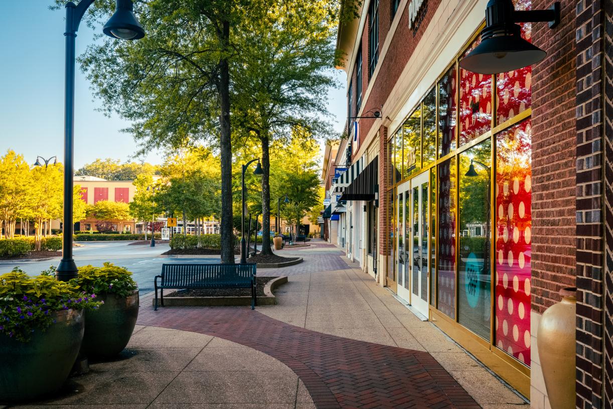 Abundant shopping and dining at The Collection at Forsyth