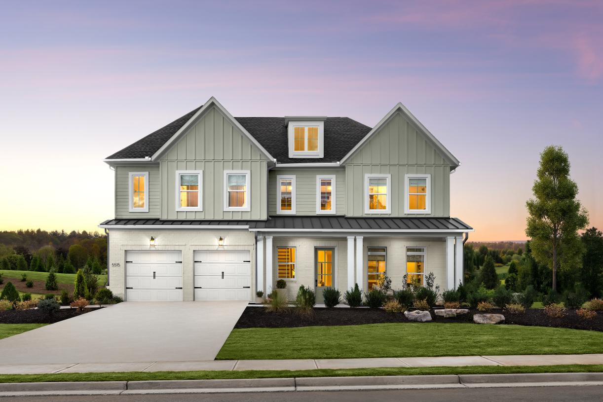 Beautiful home exteriors