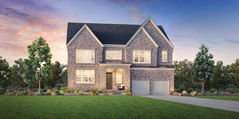 Toll Brothers - Hedgewood with Basement