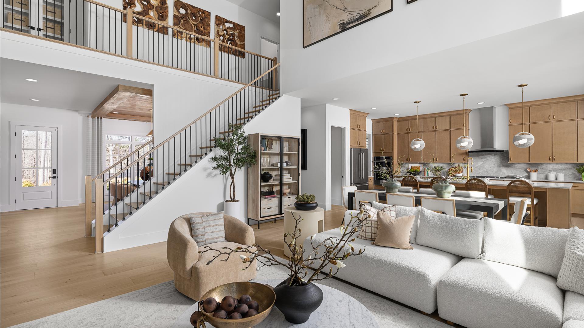 Antoinette 3-Car Model Home Design in Jason's Walk by Toll Brothers