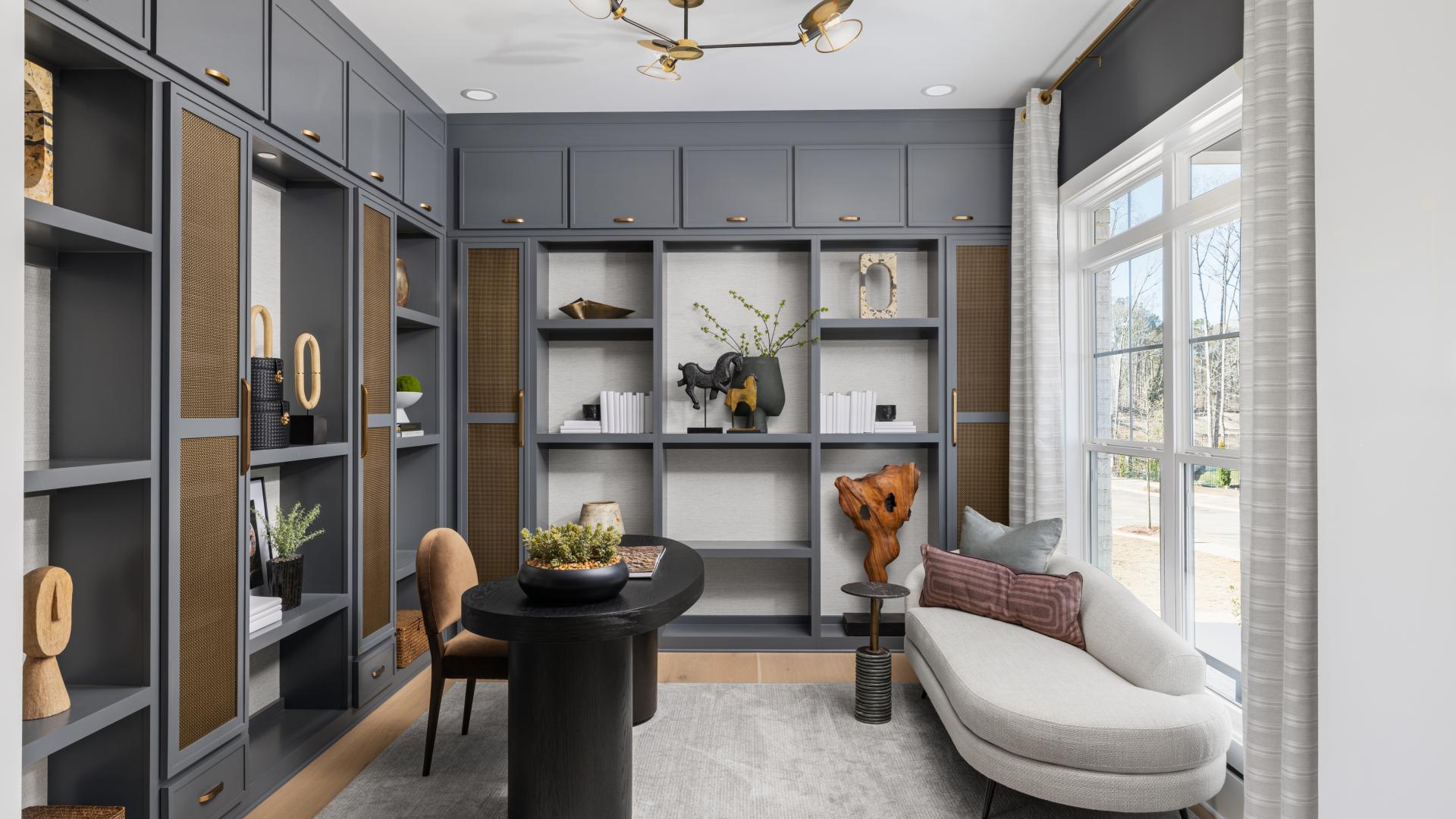 Antoinette 3-Car Model Home Design in Jason's Walk by Toll Brothers