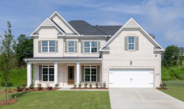 Beautiful home exterior