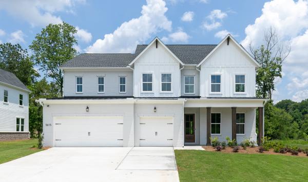 Beautiful home exterior