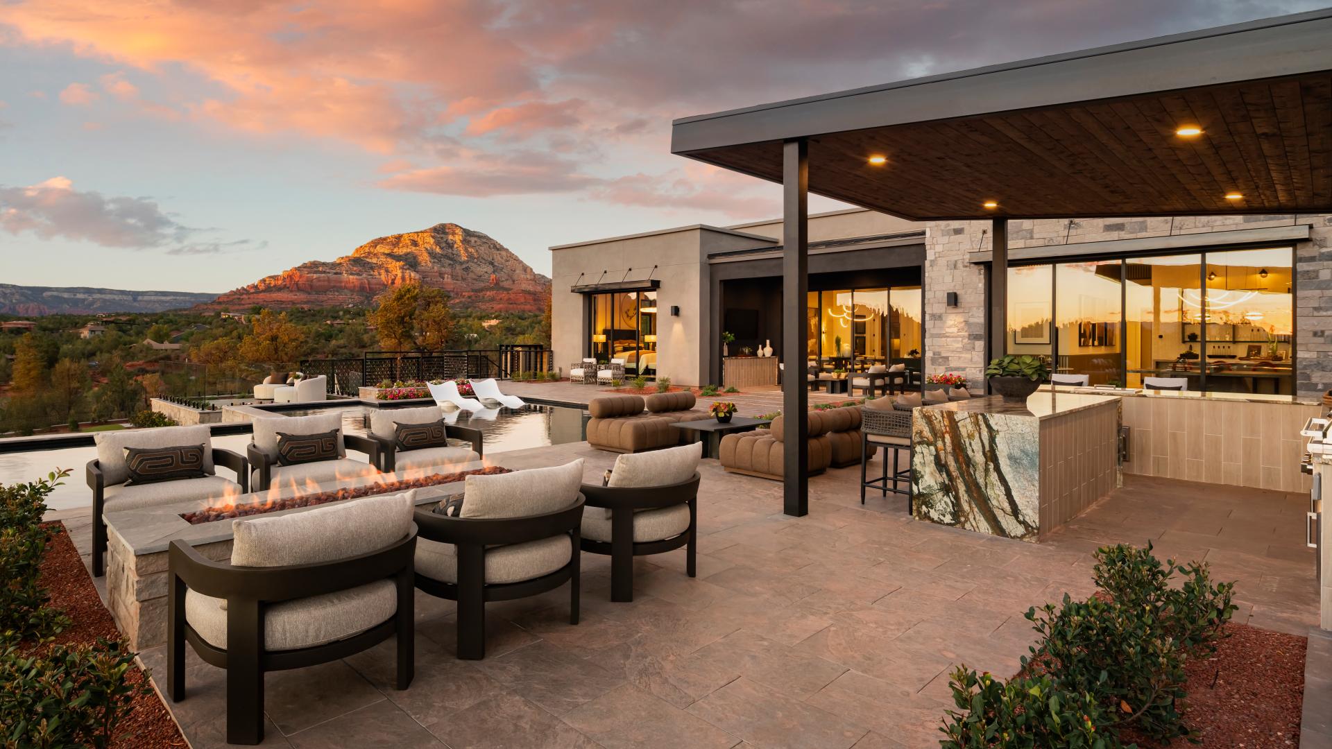 Award-winning, single-level home designs in Sedona
