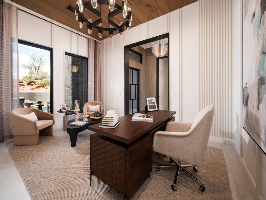Gorgeous, luxury home office spaces
