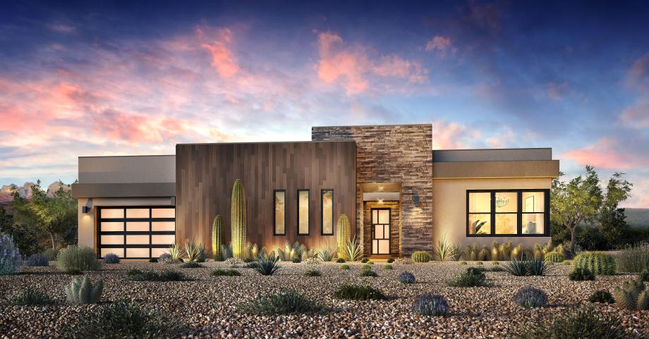 Toll Brothers - Andante Desert Contemporary
