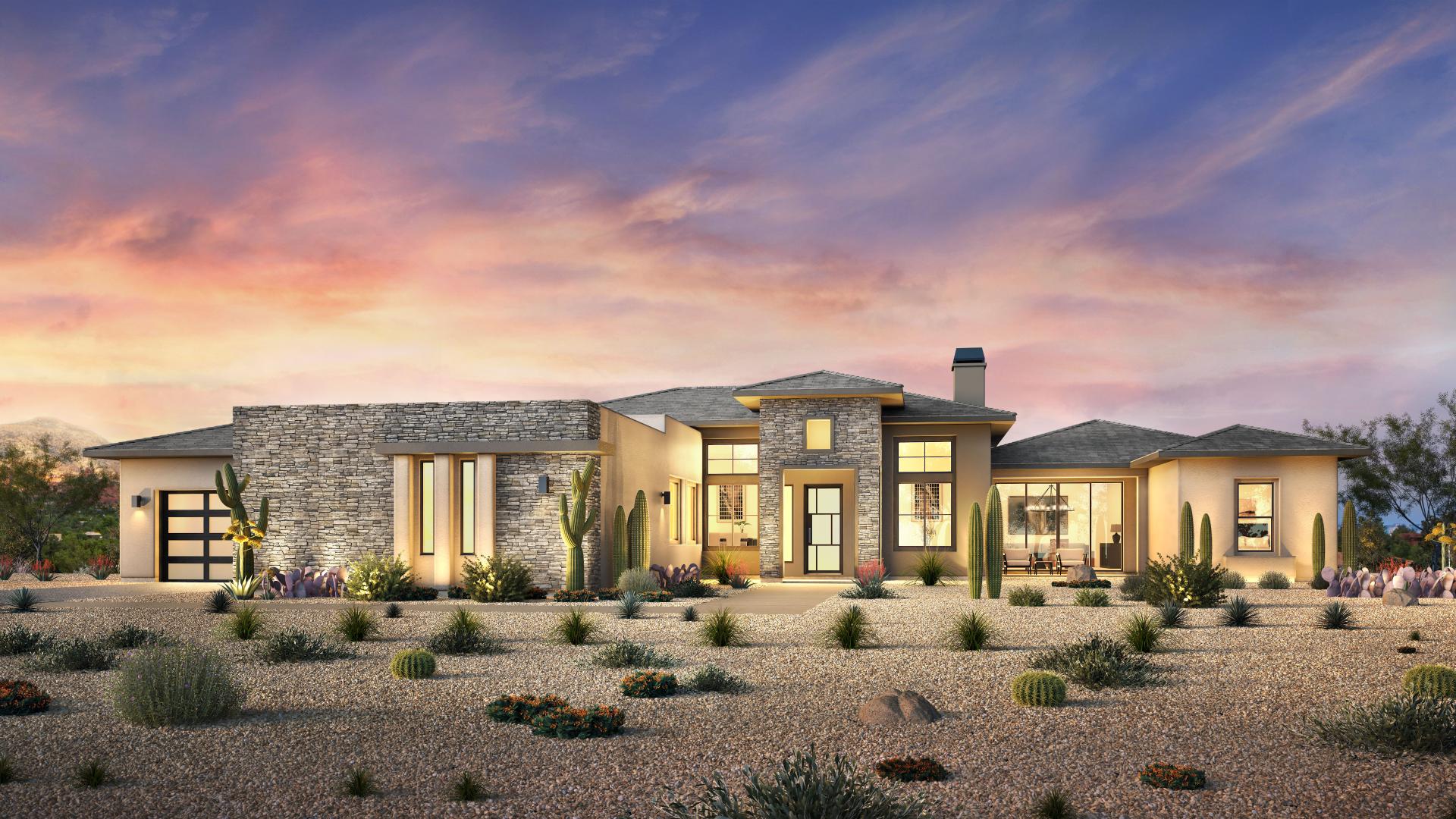 Ocotillo Desert Contemporary Quick Move-In Home at 245