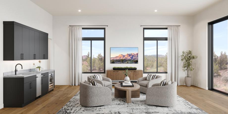 Beautiful flex space with endless possibilities for design