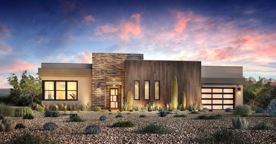 Toll Brothers - Andante Desert Contemporary