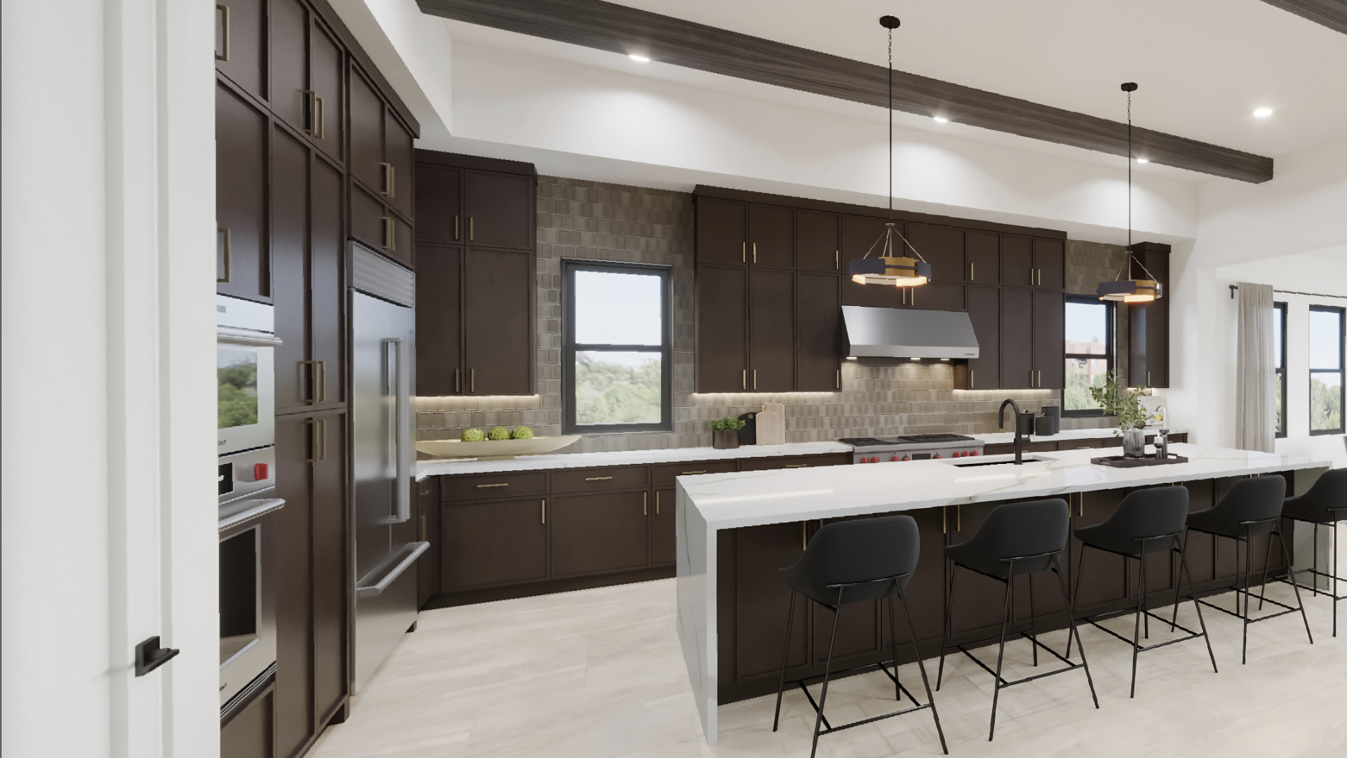 Andante Desert Contemporary Walk Through