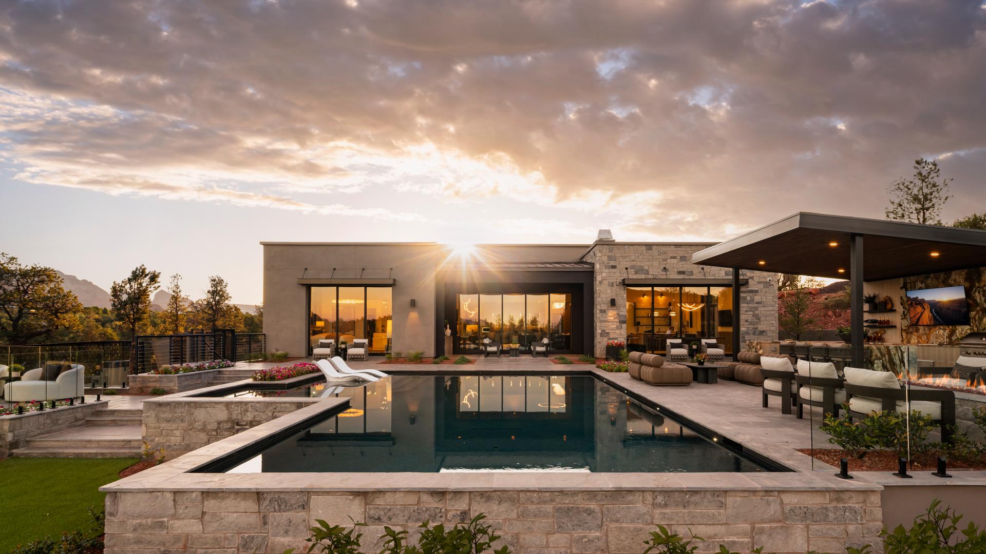 Desert Willow Desert Contemporary Quick Move-In Home at 240 Hillside ...