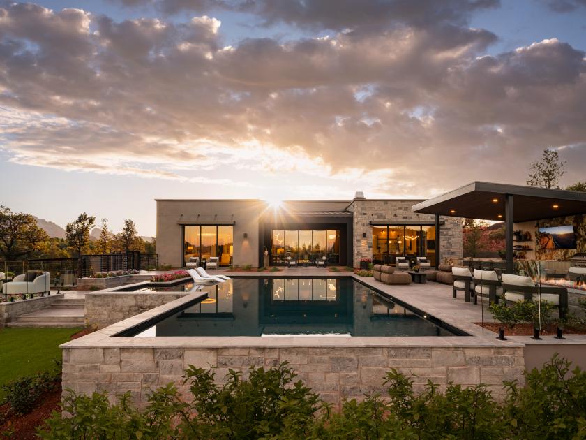 Toll Brothers - Desert Willow Desert Contemporary