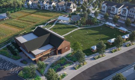 Toll Brothers at the River District