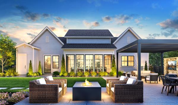 Future community clubhouse