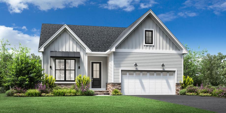 Toll Brothers - Westford Modern Craftsman