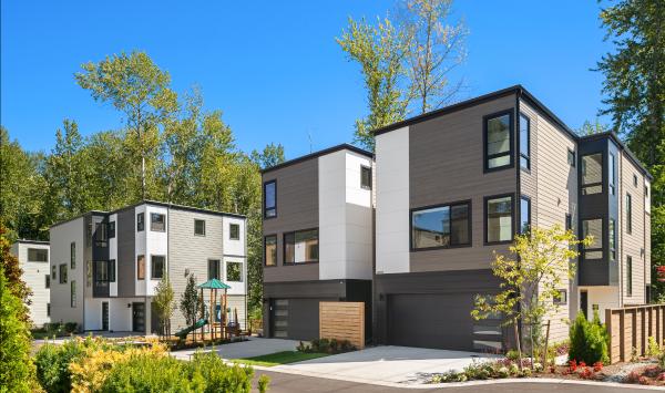 Bannerwood Contemporary on Home Site 10