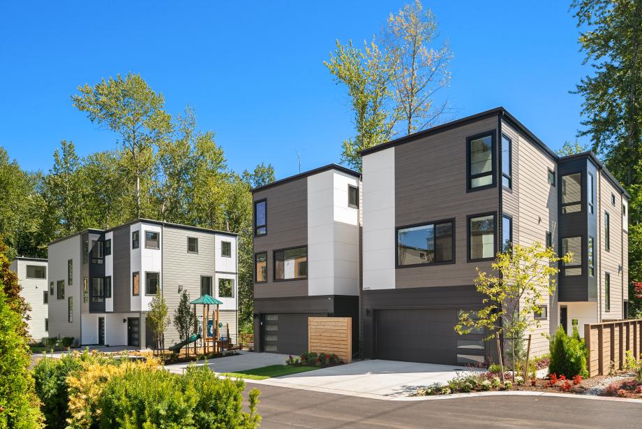 Toll Brothers - Bannerwood Contemporary