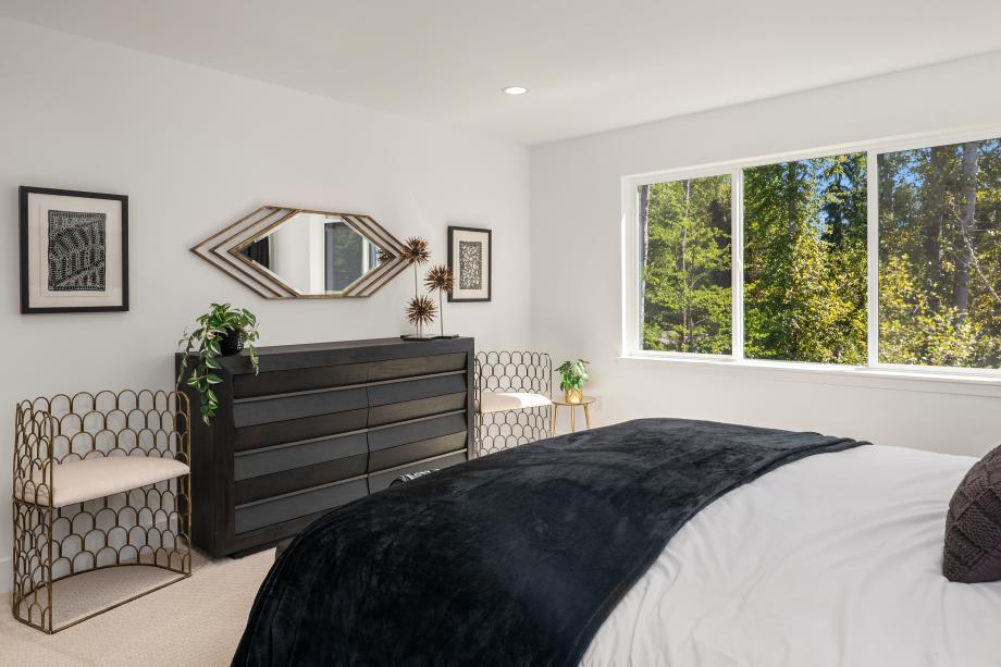 Primary bedroom suite