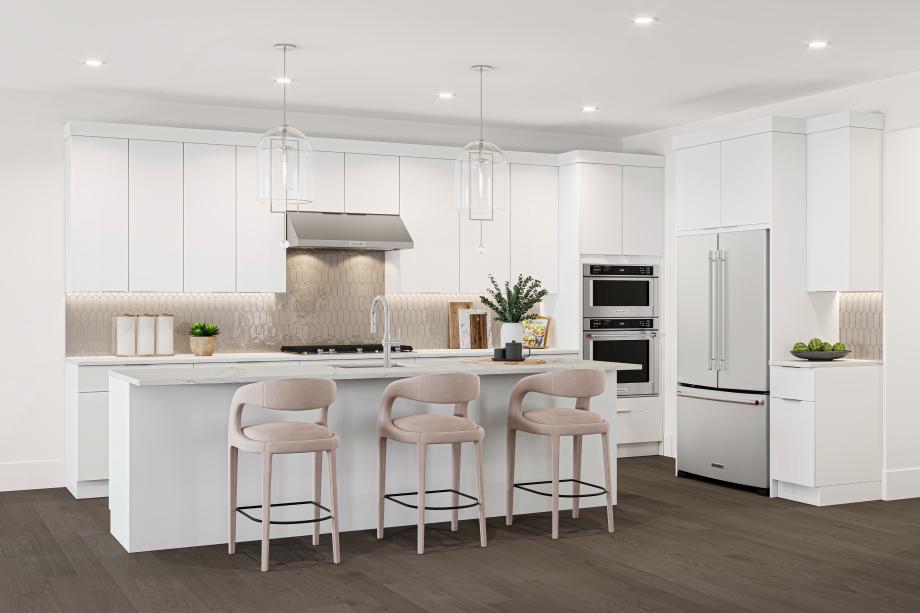 Toll Brothers - Bannerwood Contemporary