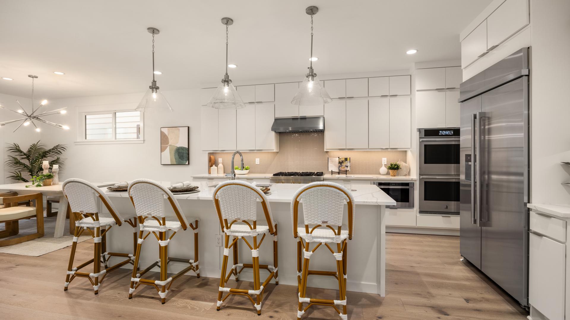 Enclave at Kelsey Creek by Toll Brothers — photograph published by the builder