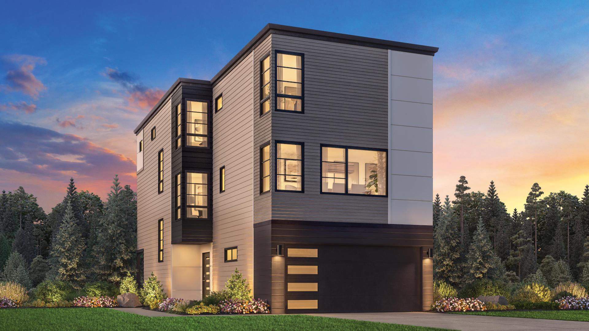 Enclave at Kelsey Creek by Toll Brothers — photograph published by the builder