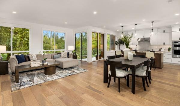 Expansive Great Room of Bellefield
