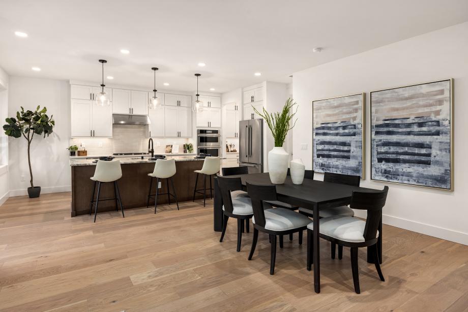 Spacious open floor plan