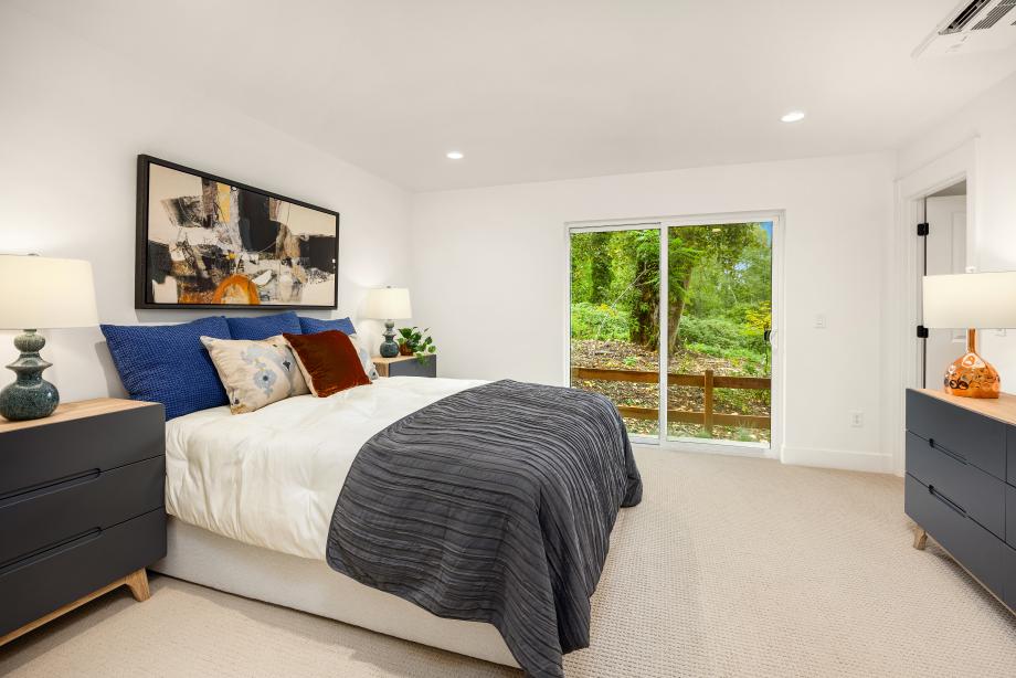 Secondary bedroom on first floor