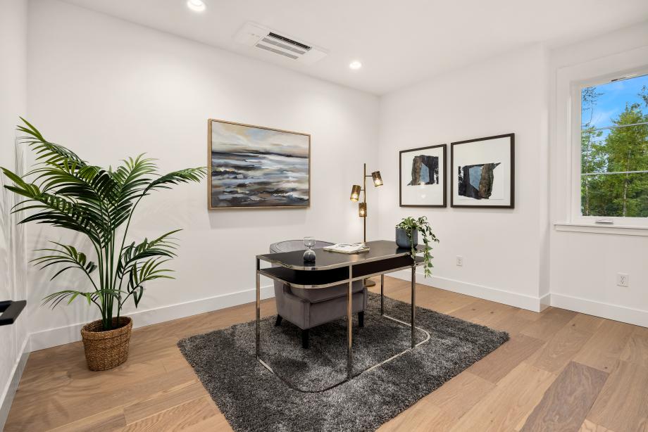 Office on the main living level