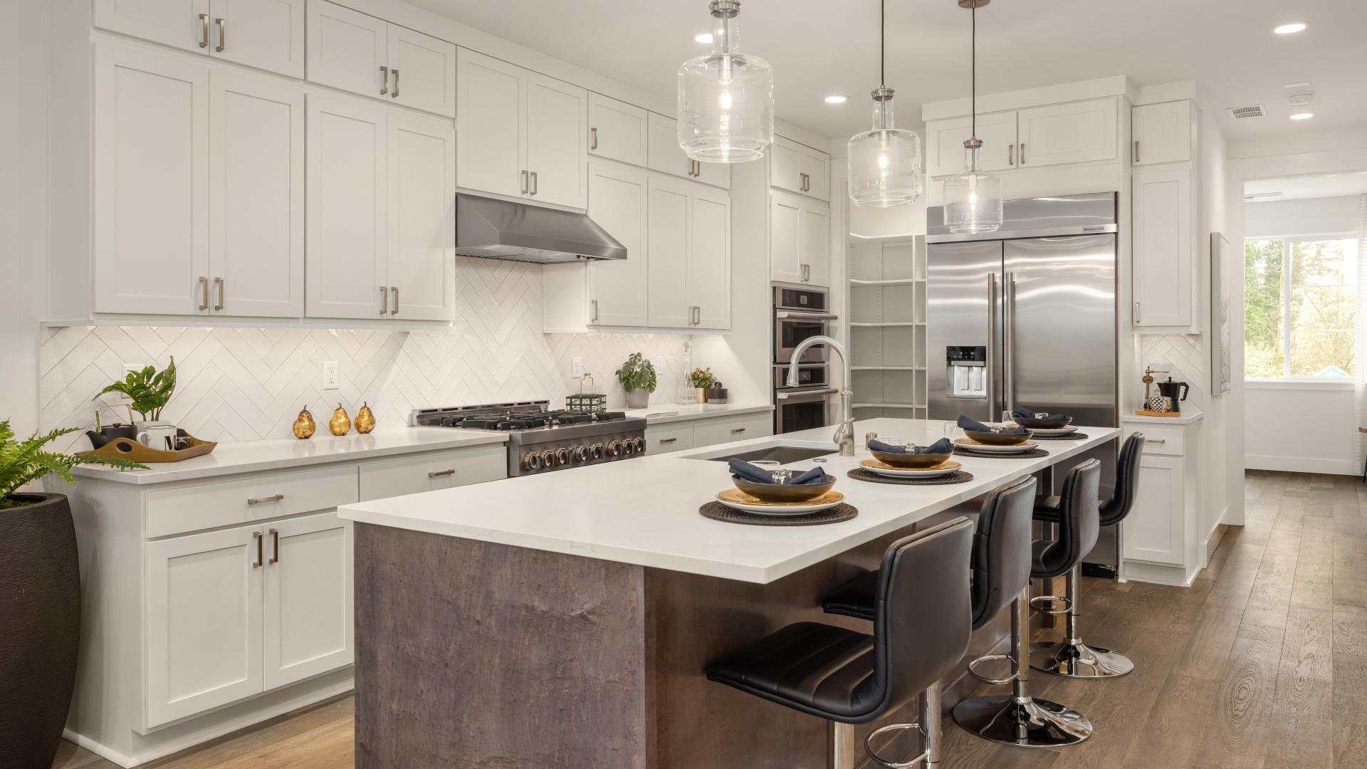 Enclave at Kelsey Creek by Toll Brothers — photograph published by the builder