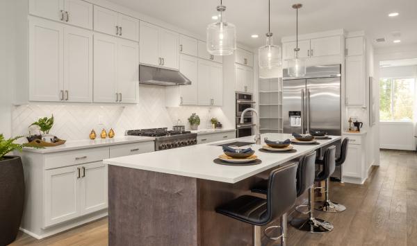 Bannerwood Contemporary kitchen