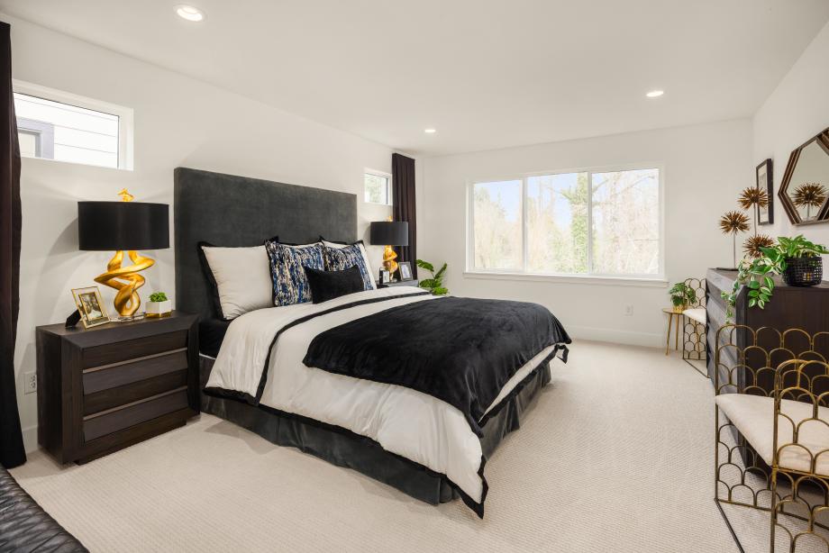 Large primary bedroom suite