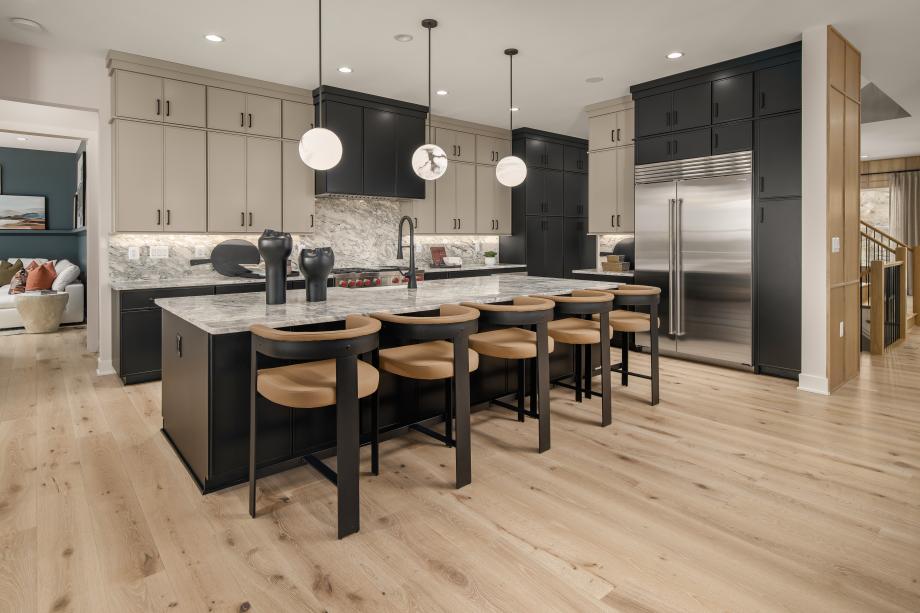 Kalorama Model Home Design in Toll Brothers at Woodburn by Toll