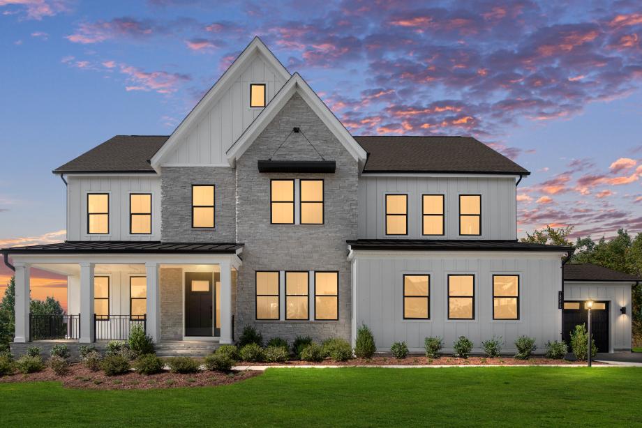 Toll Brothers - Rosslyn Modern Farmhouse