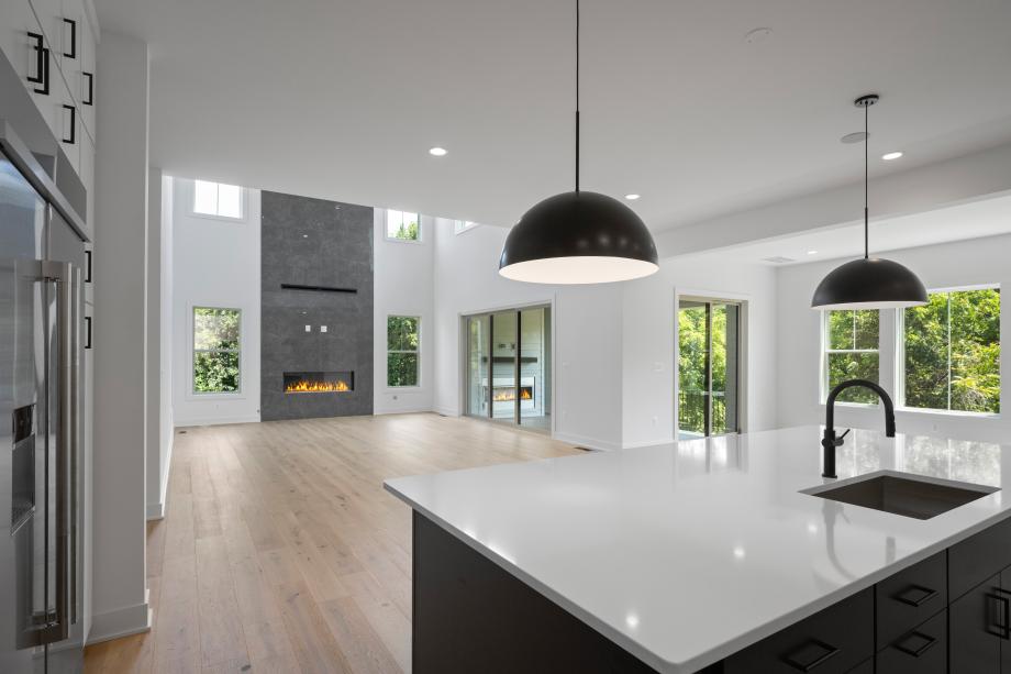 Exceptional open-concept living