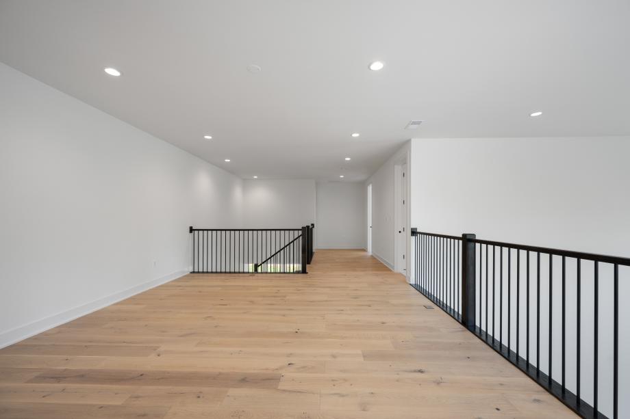 Second-floor loft space