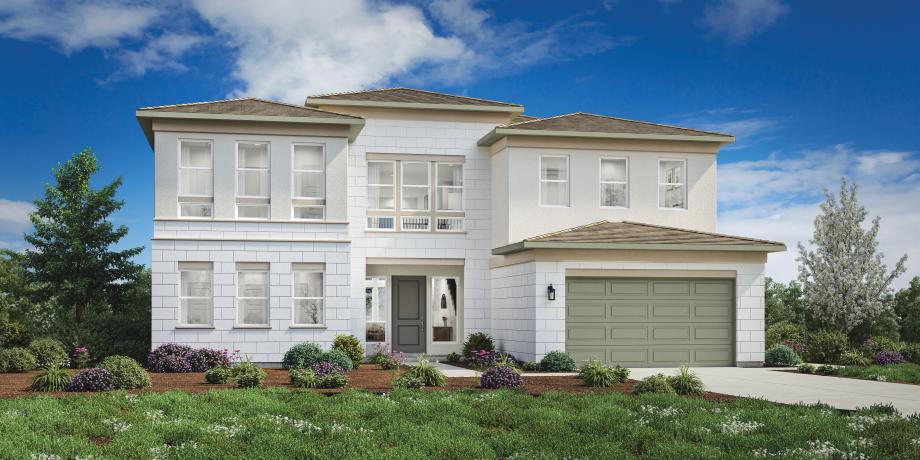 Toll Brothers - Cloverwood Coastal Contemporary
