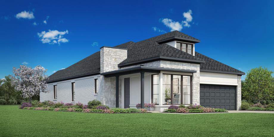 Toll Brothers - Snowflower Modern