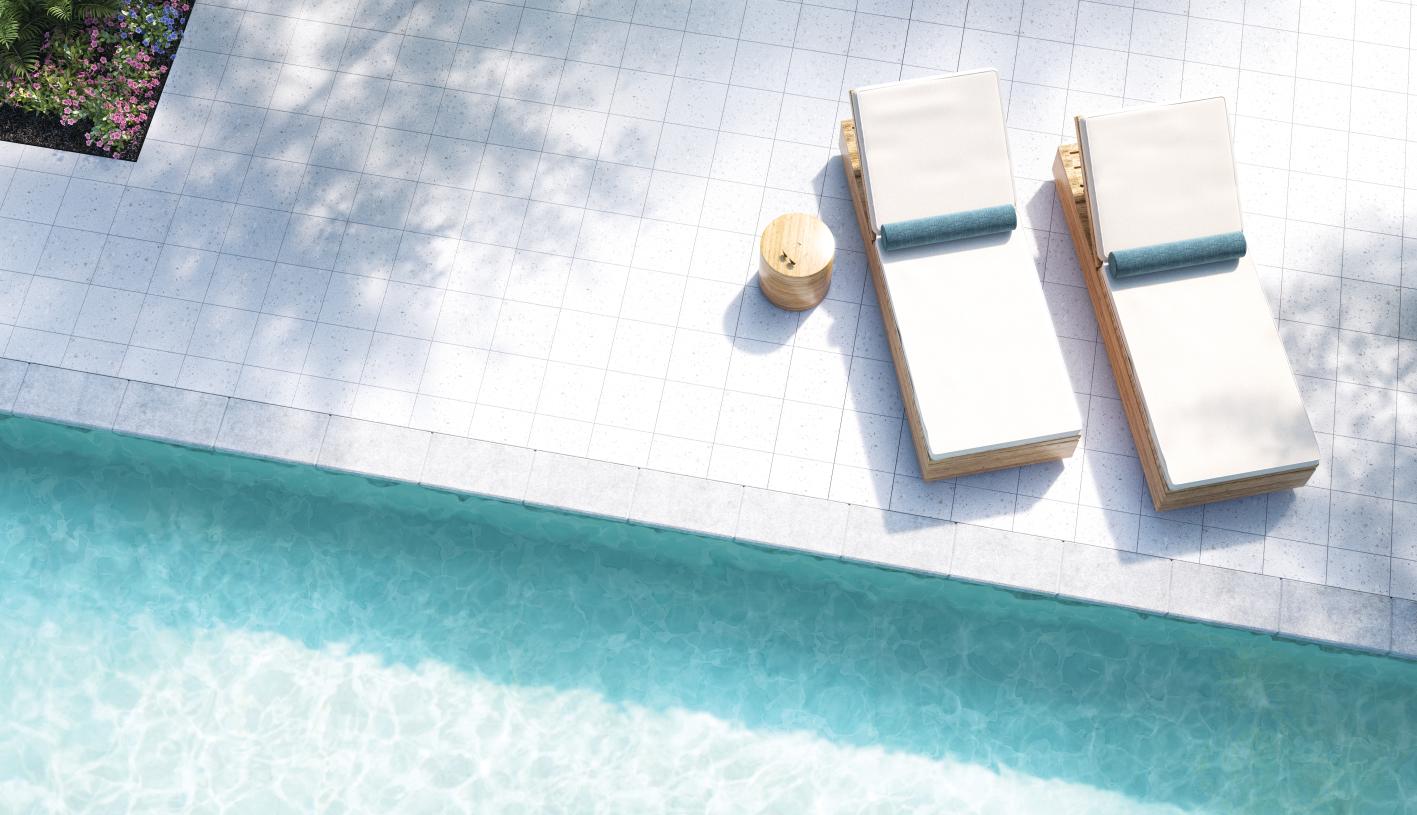 Relax and cool off in the warmer months at the community pool & pool house