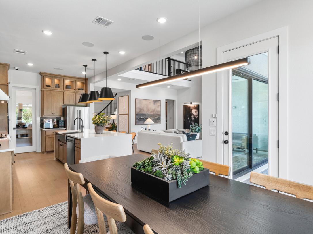 Spacious and open main living areas