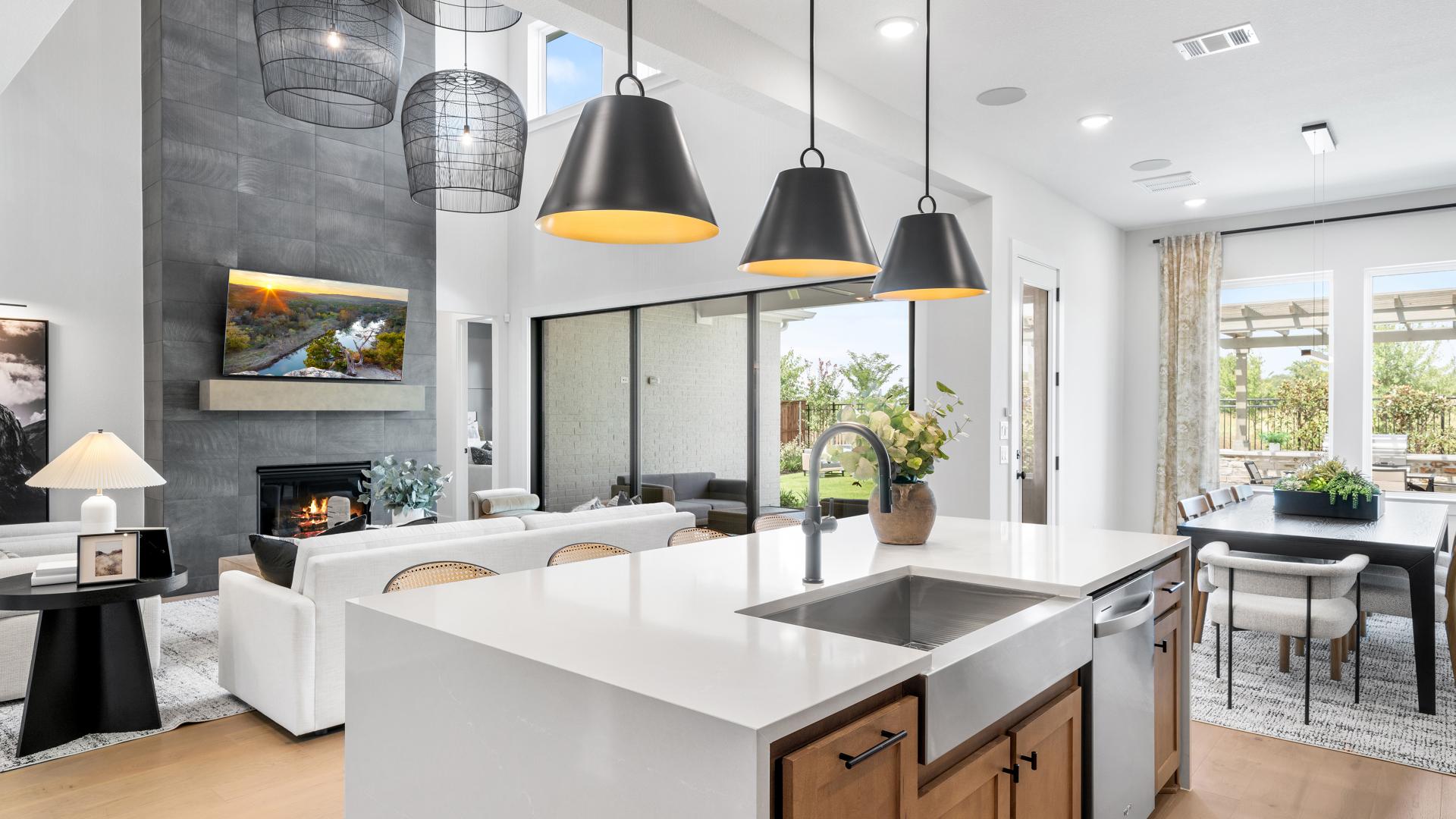 Anticipated home design for the Harpeth home design