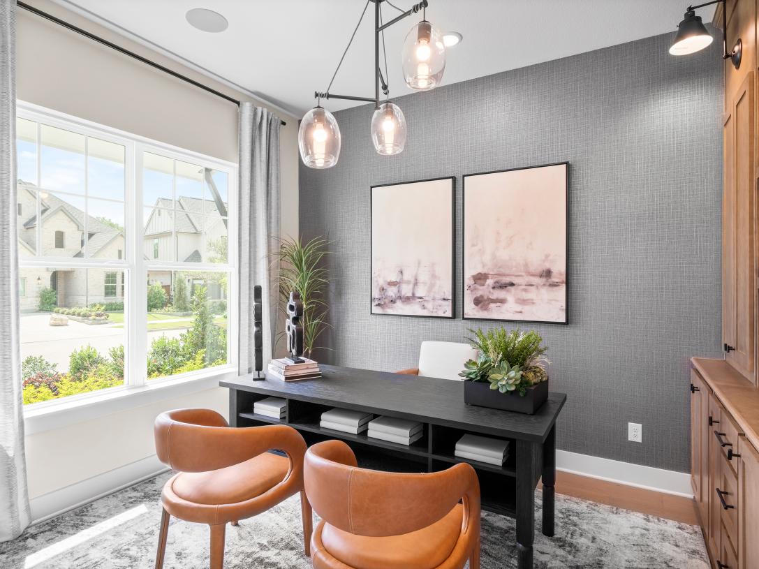 Flex rooms perfect for use as home offices