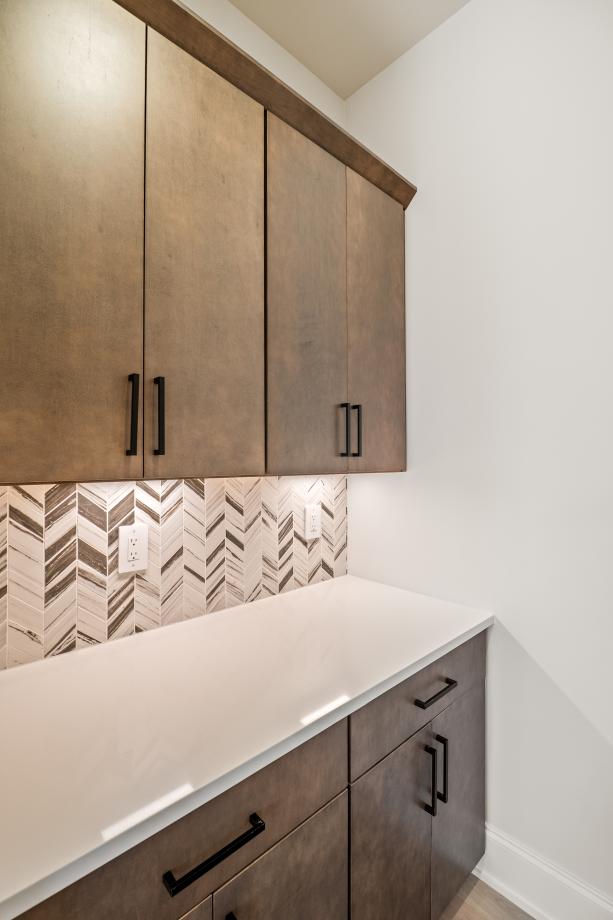 Included butler's pantry